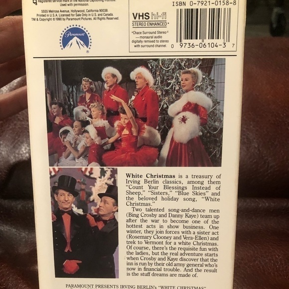 White Christmas [VHS] Vintage - Picture 6 of 10